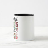 Mug Goodbye 2025 Hello 2026 New Year Resolution   (Centre)