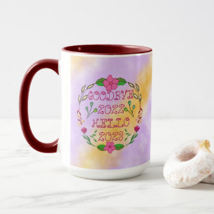 MUG GOODBYE 20XX HELLO 20XX
