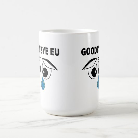 Mug Goodbye EU (Centre)