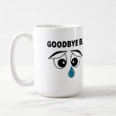 Mug Goodbye EU (Gauche)