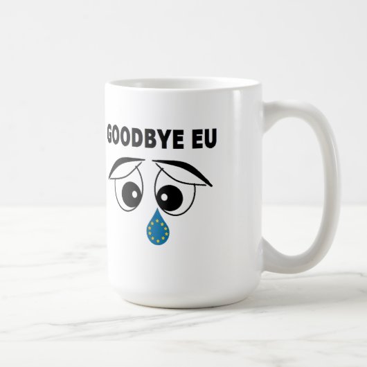Mug Goodbye EU (Droite)
