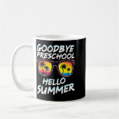 Mug Goodbye Preschool Graduation Tee Teachers Kids Hel (Gauche)