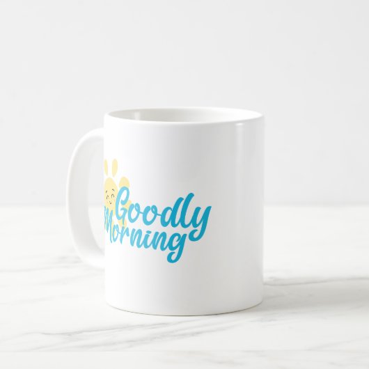Mug Goodly Morning (Devant gauche)