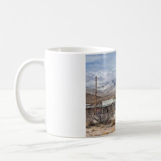 Mug Goodsprings General Store & Pioneer Saloon Winter  (Gauche)