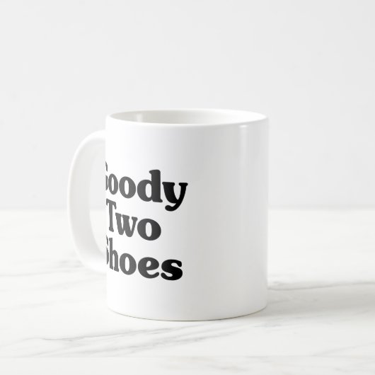 Mug Goody Two Chaussures (Devant gauche)