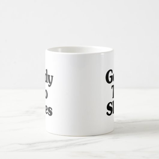Mug Goody Two Chaussures (Centre)
