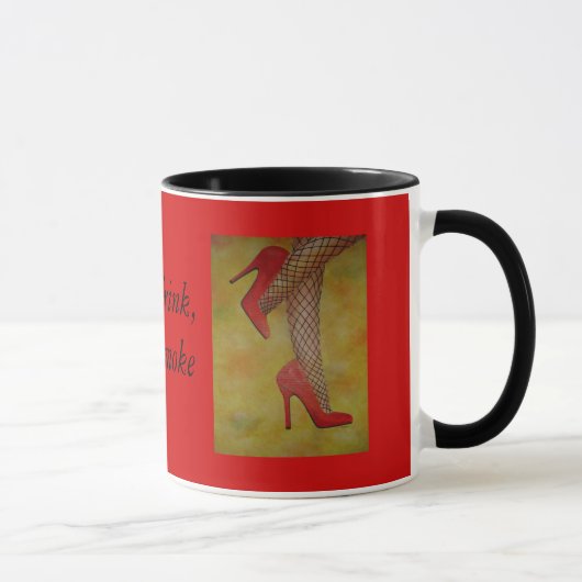 Mug Goody Two Chaussures (Droite)