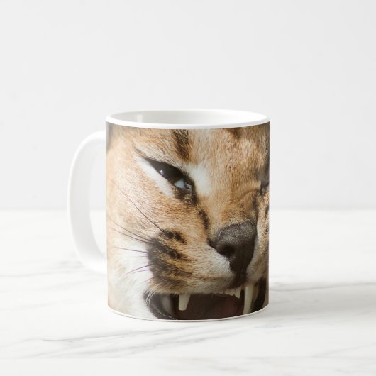Mug Goofy Lynx (Devant gauche)