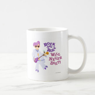 Mug Goofy Rock and Roll ne mangera jamais de dessin