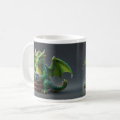 Mug Goofy Welsh Dragon Dragon Thé (Devant gauche)
