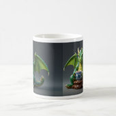 Mug Goofy Welsh Dragon Dragon Thé (Centre)