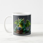Mug Goofy Welsh Dragon Dragon Thé (Gauche)