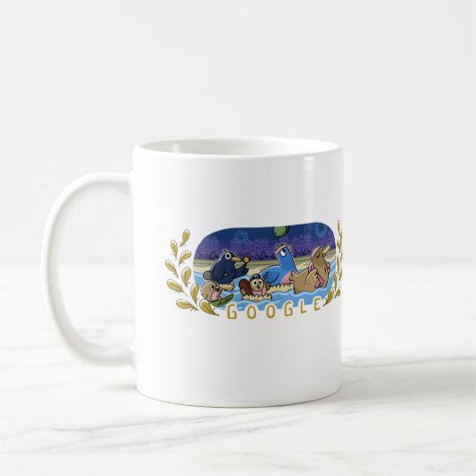 Mug google (Gauche)