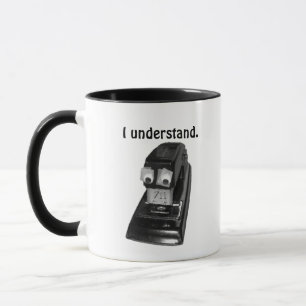Mug Googly Eyed Stapler