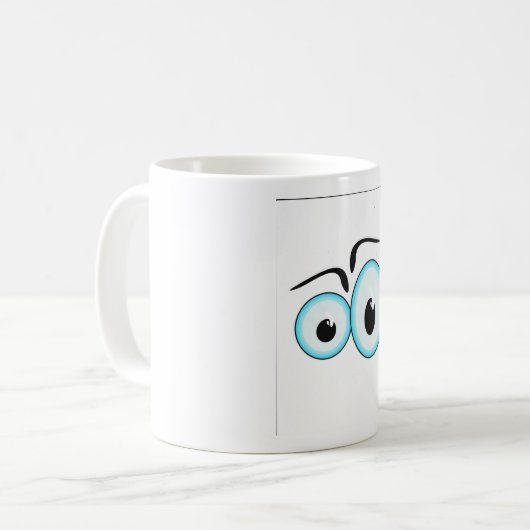 Mug googly eyes (Devant gauche)