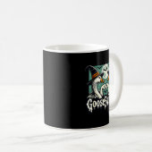 Mug Goose Bumps Goosebumps Funny Geese Fist Bump Hallo (Devant droit)