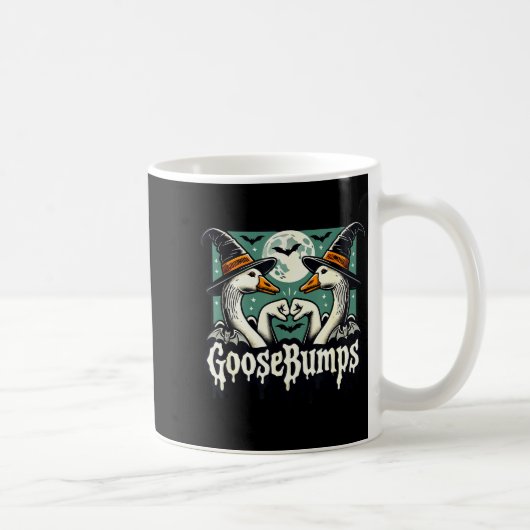 Mug Goose Bumps Goosebumps Funny Geese Fist Bump Hallo (Droite)