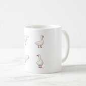 Mug Goose Goose � Cute Animal Art (Devant droit)