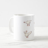 Mug Goose Goose � Cute Animal Art (Devant gauche)