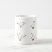 Mug Goose Goose � Cute Animal Art (Centre)