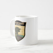 Mug Goose Island State Park Texas Vintage (Devant gauche)