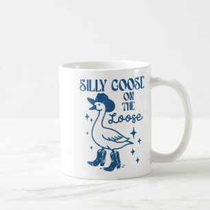 Mug Goose On Loose Cowgirl Vintage Cowboy Hommes sots