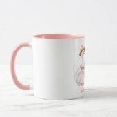 Mug Goose Pink Dress Hat (Gauche)