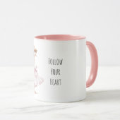 Mug Goose Pink Dress Hat (Devant droit)
