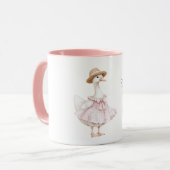 Mug Goose Pink Dress Hat (Devant gauche)