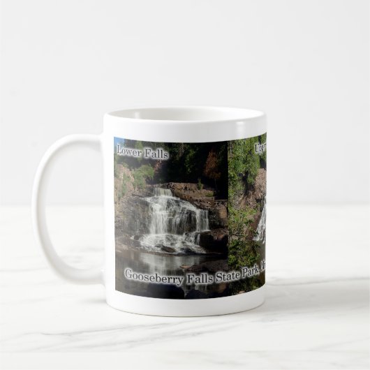 Mug Gooseberry Falls 4 muqueuse photo (Gauche)