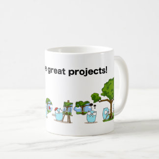Mug Gopherくん
