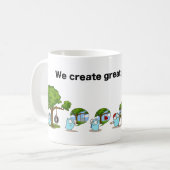 Mug Gopherくん (Devant gauche)