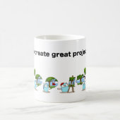 Mug Gopherくん (Centre)