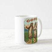 Mug Gopher (Devant droit)