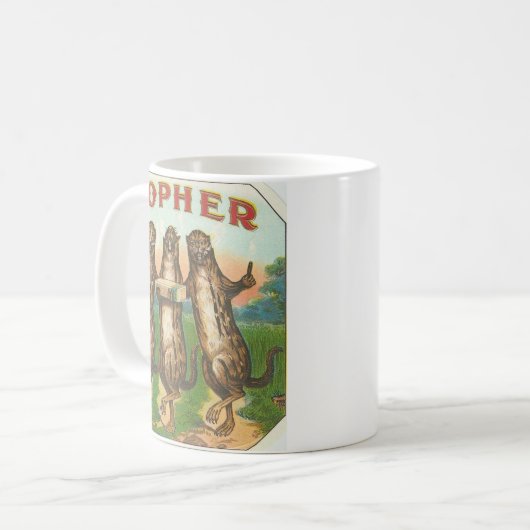 Mug Gopher (Devant gauche)