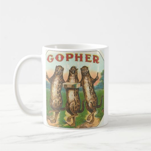 Mug Gopher (Gauche)