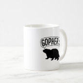 Mug Gopher (Devant droit)
