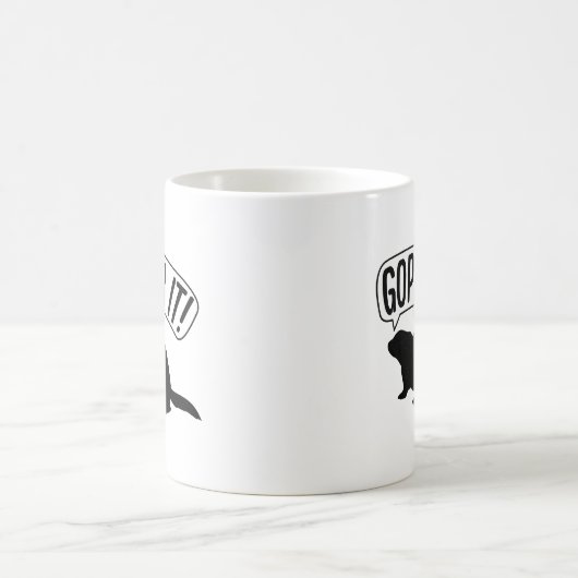 Mug Gopher (Centre)