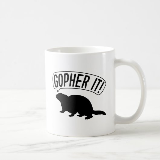 Mug Gopher (Droite)