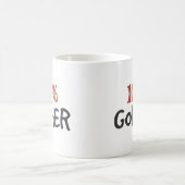 Mug Gopher 100 pour cent (Centre)