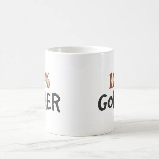 Mug Gopher 100 pour cent (Centre)