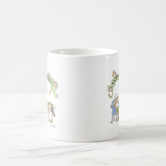 Mug GOPHER BAROQUE par Sandra Boynton (Centre)