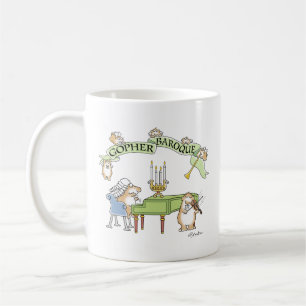 Mug GOPHER BAROQUE par Sandra Boynton