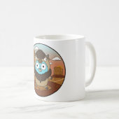 Mug Gopher de Buffalo dans le désert (Devant droit)