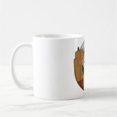 Mug Gopher de Buffalo dans le désert (Gauche)