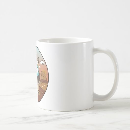 Mug Gopher de Buffalo dans le désert (Droite)