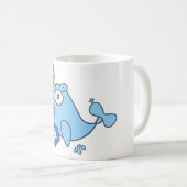 Mug Gopher Docker unicorne avec Kubernetes (Devant droit)