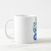 Mug Gopher Docker unicorne avec Kubernetes (Gauche)