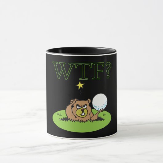Mug Gopher fâché (Centre)