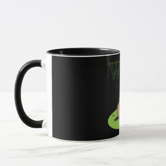 Mug Gopher fâché (Gauche)